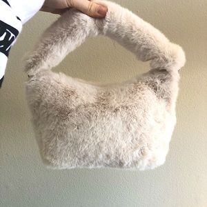 A New Day Faux Fur Mini Purse